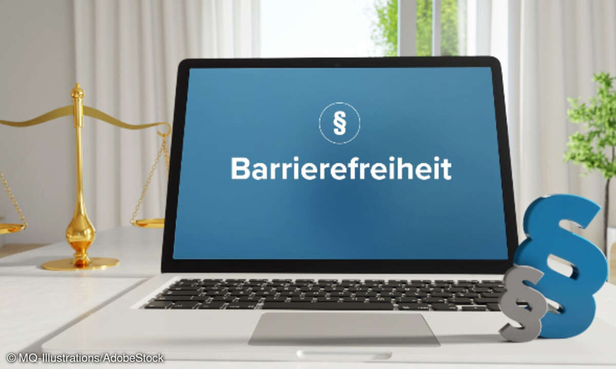 Digitale Barrierefreiheit
