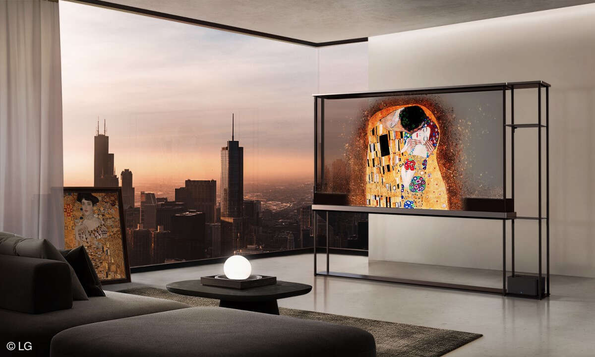 LG Signature OLED T