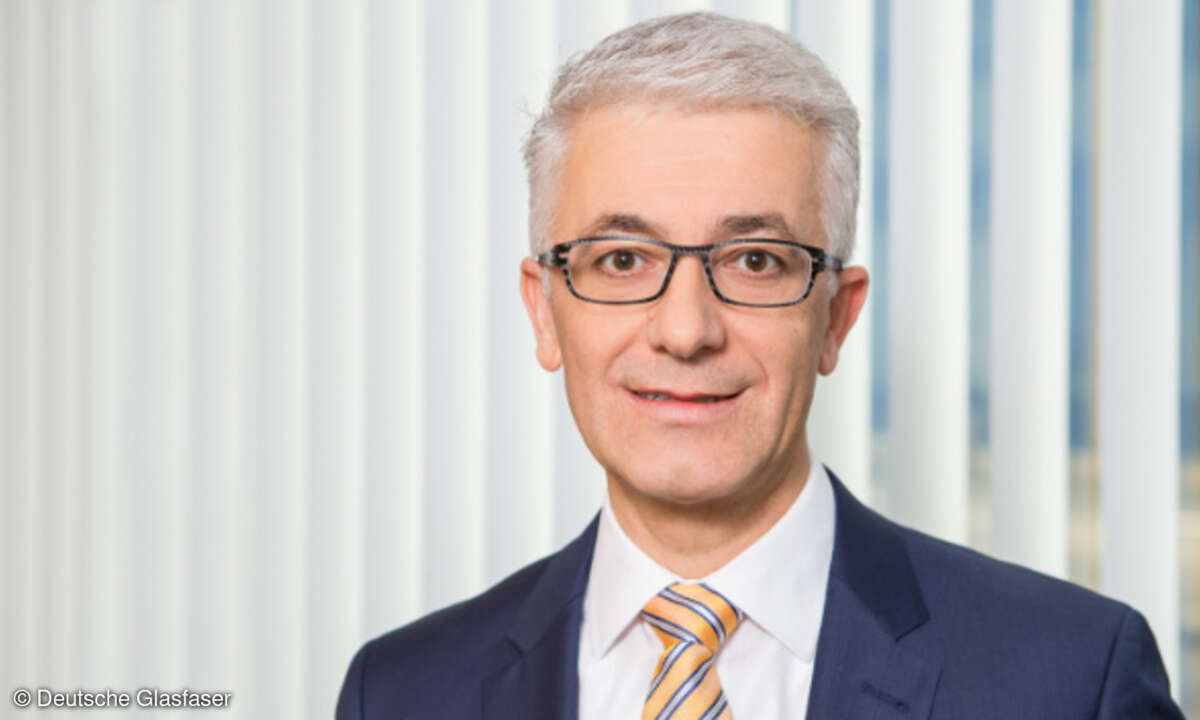 Süleyman Karaman, Deutsche Glasfaser
