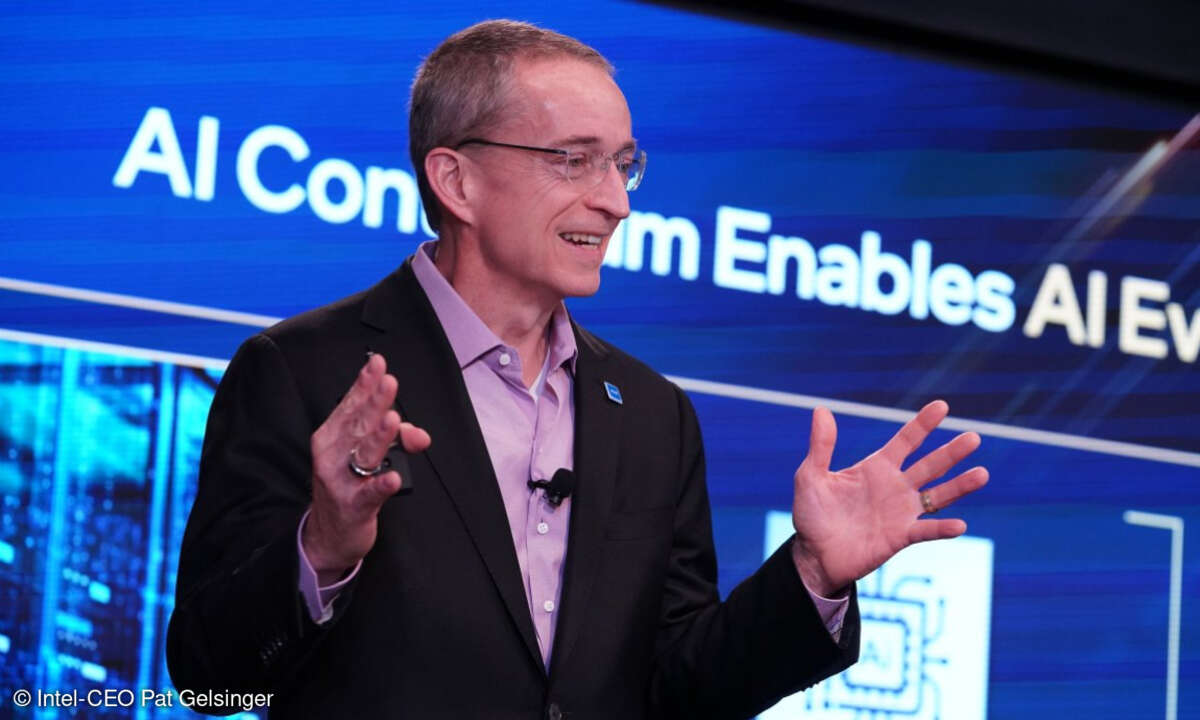 Intel-CEO Pat Gelsinger