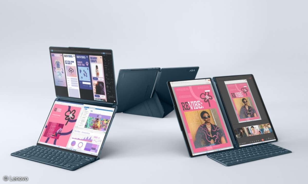Lenovos neue „Yoga“-AI-Laptops
