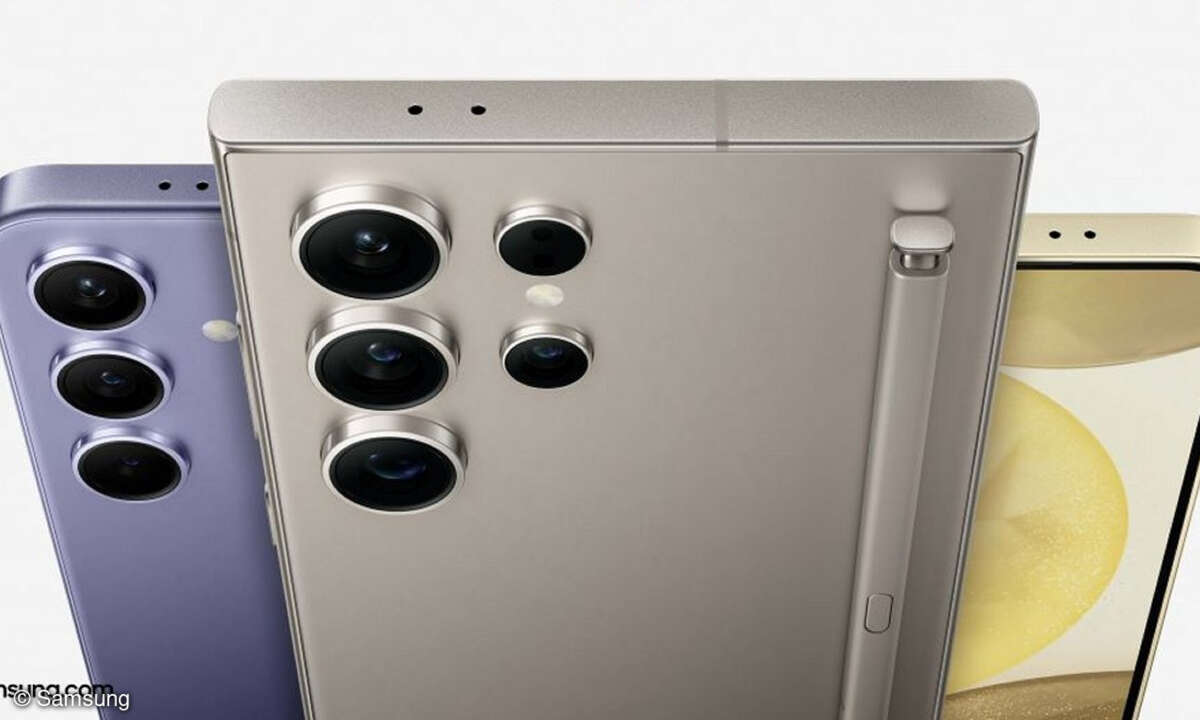 Samsungs Galaxy S24-Serie