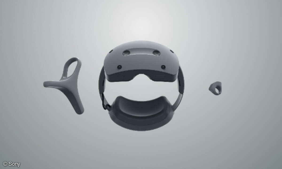 XR HM Dispaly und Controller