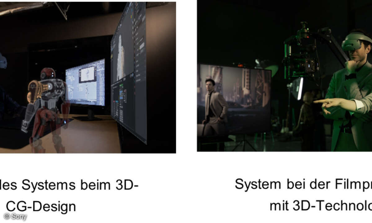 XR HM Display im Einsatz