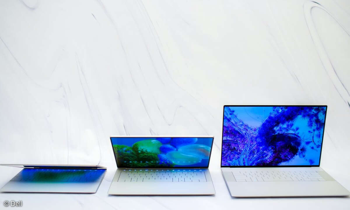 Dells neue „XPS“-Notebooks