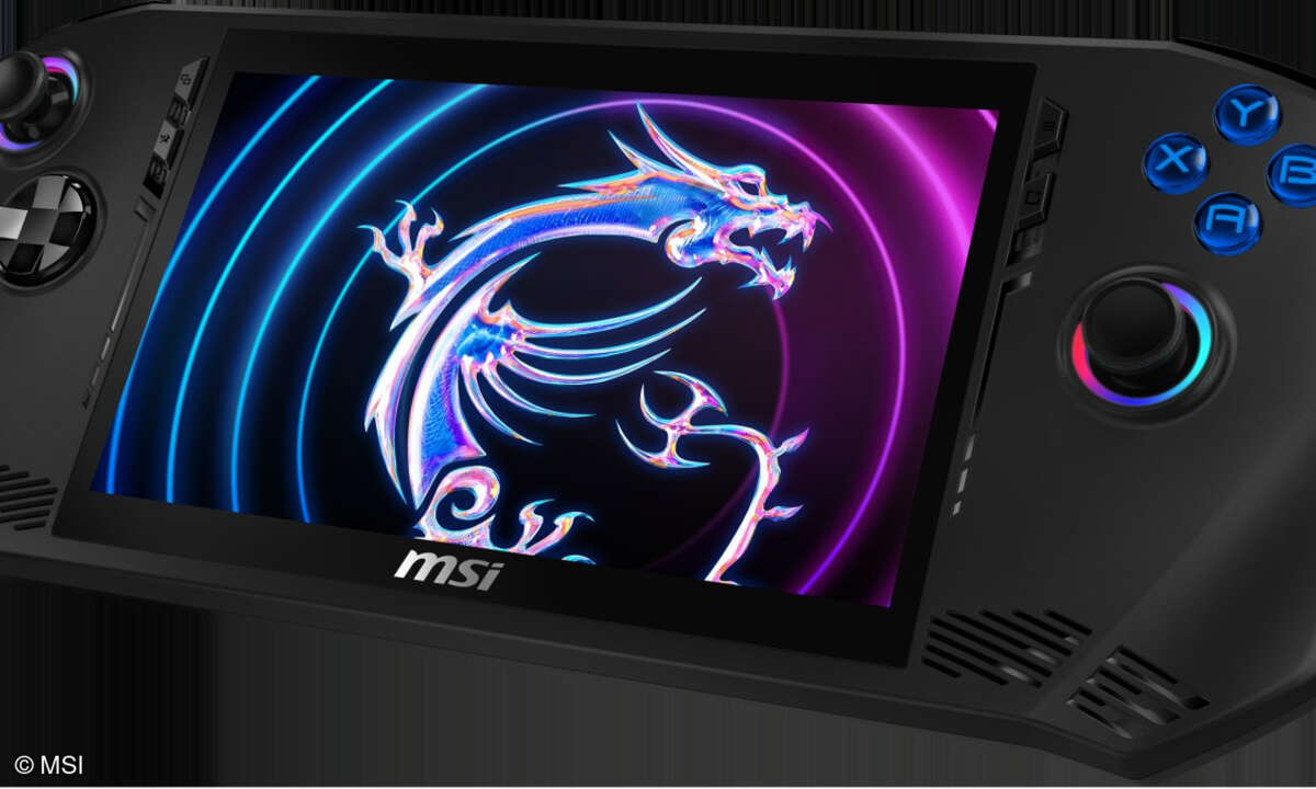 MSIs Gaming-Handheld „Claw“