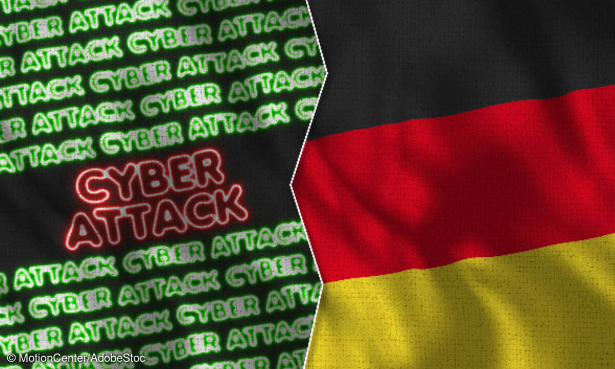Cyberattacken Deutschland