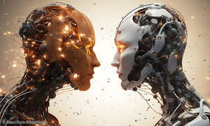 gut versus böse Künstliche Intelligenz