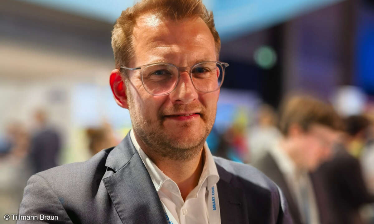 ZenDis-Geschäftsführer Andreas Reckert-Lodde