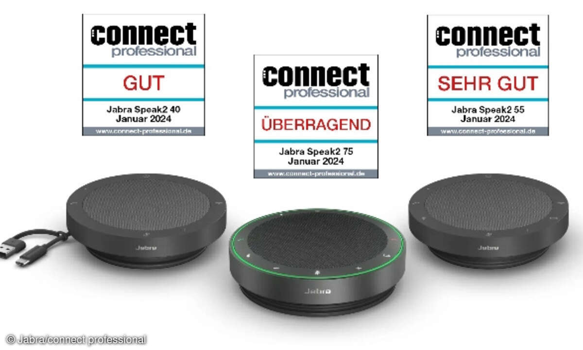 Aufmacher Test Jabra Speak2-Serie