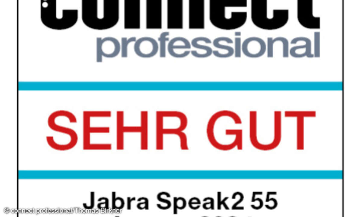 Jabra Speak2 55, Test-Siegel 2024