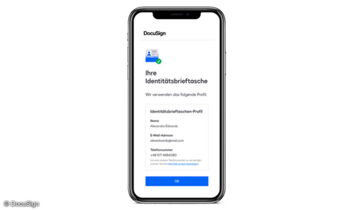 DocuSign Digital Wallet