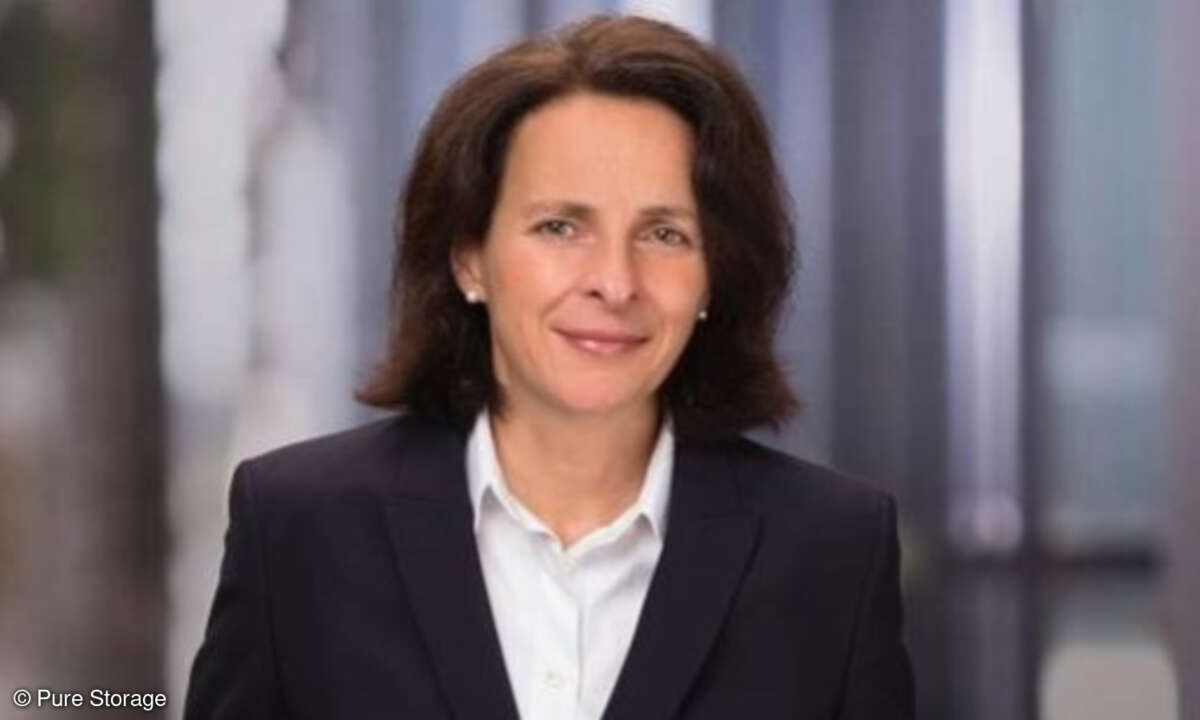 Elke Steinegger, Pure Storage