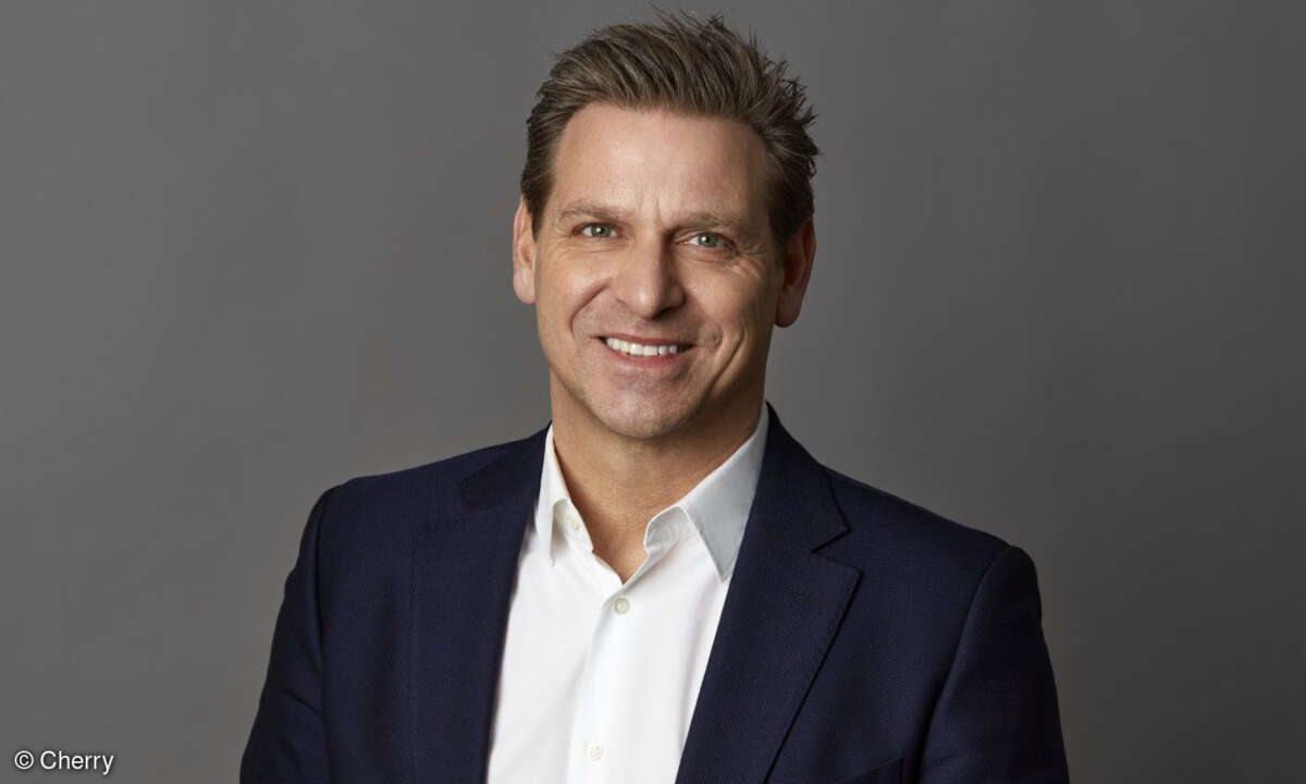 Cherry-CEO Oliver Kaltner
