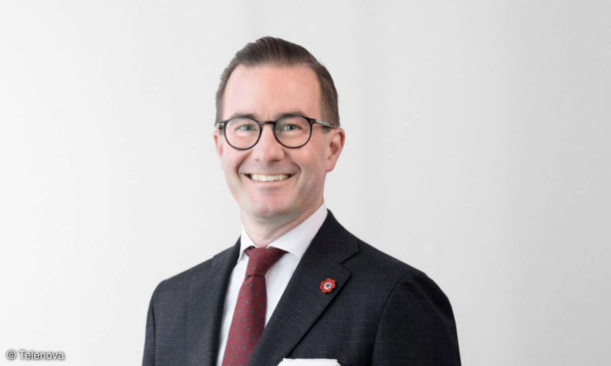 Stefan Schmautz führt die Telenova auch nach der Übernahme in die Teccle Group als Geschäftsführer weiter