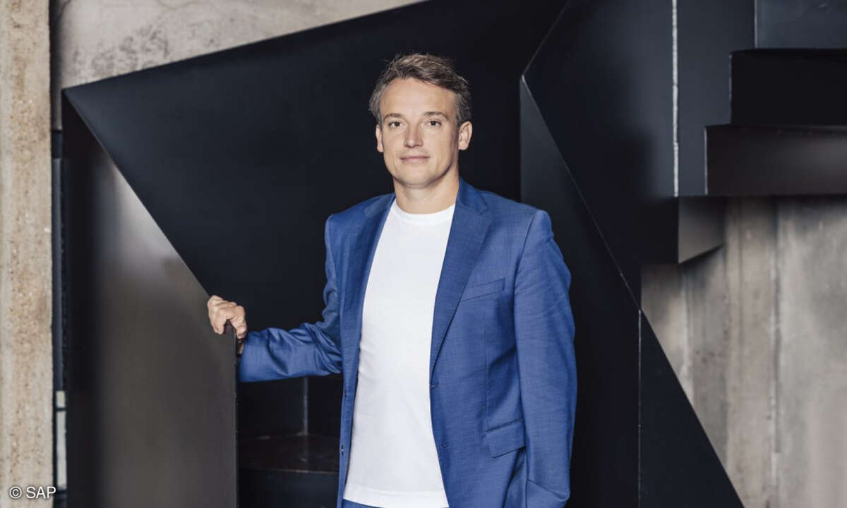 SAP-CEO Christian Klein