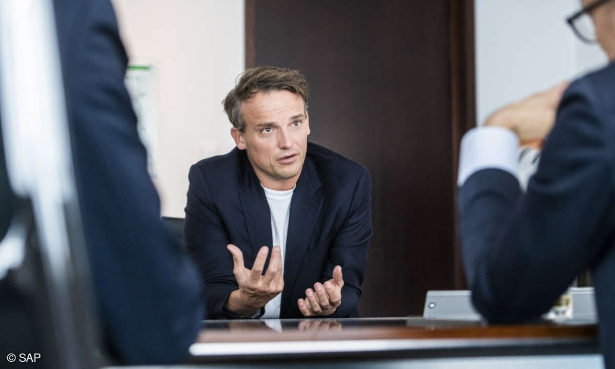 SAP-CEO Christian Klein