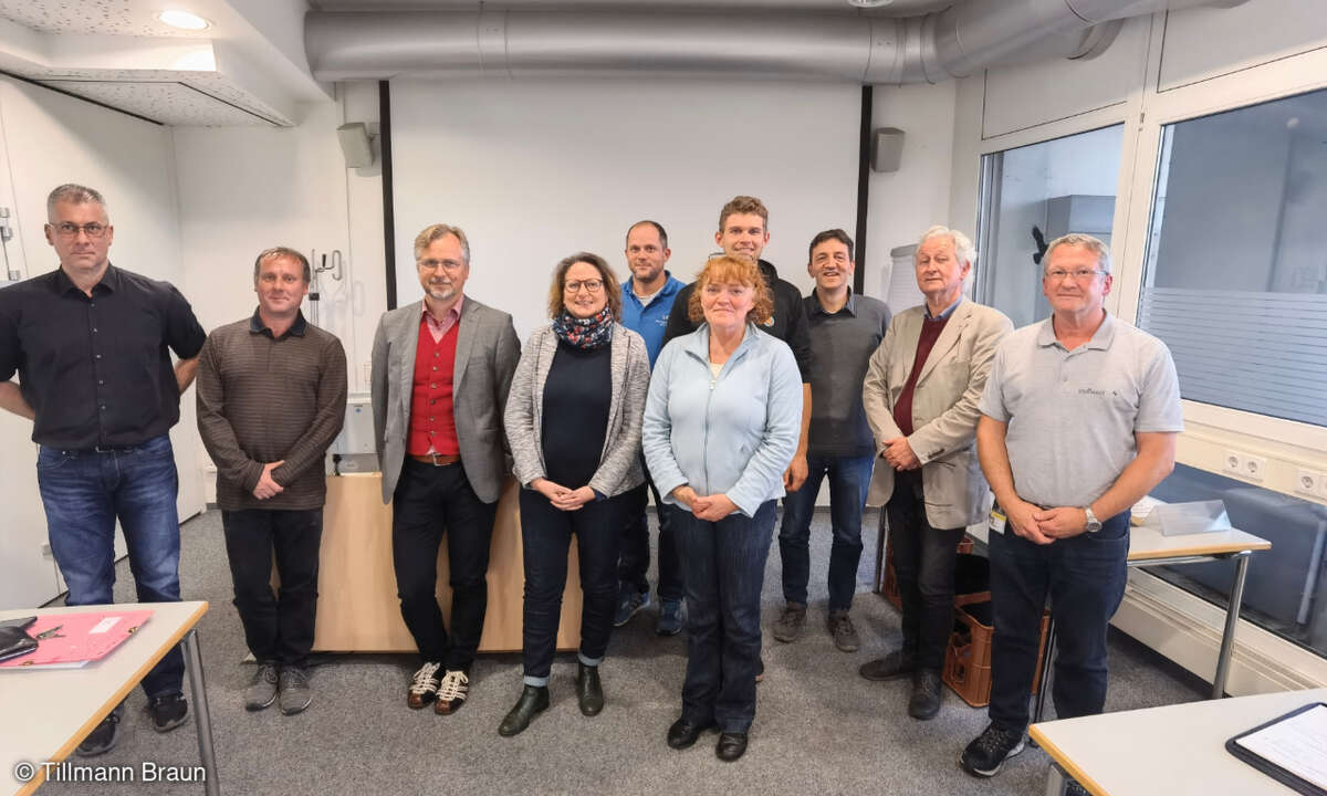 Gruppenbild Behörden Stuttgart