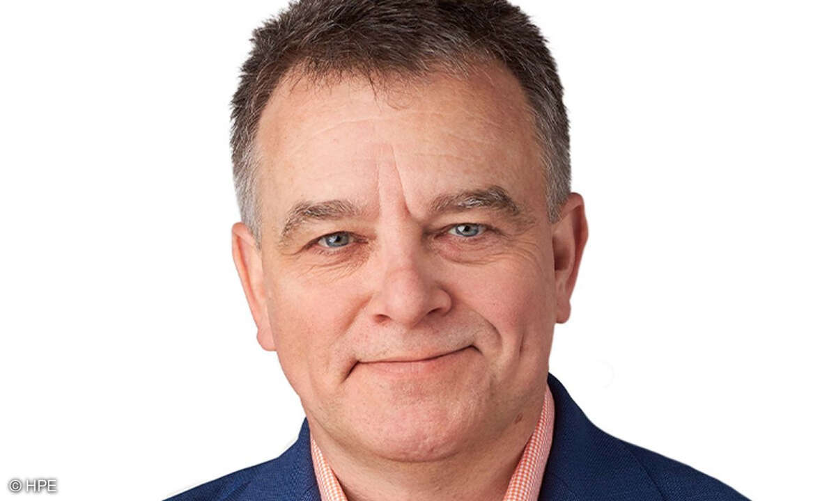 Neil MacDonald leitet künftig HPEs weltweites Supercomputing- und KI-Geschäft