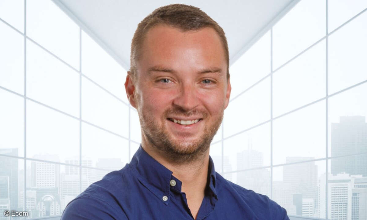 Ecoms Purchasing Manager Josef Fischl