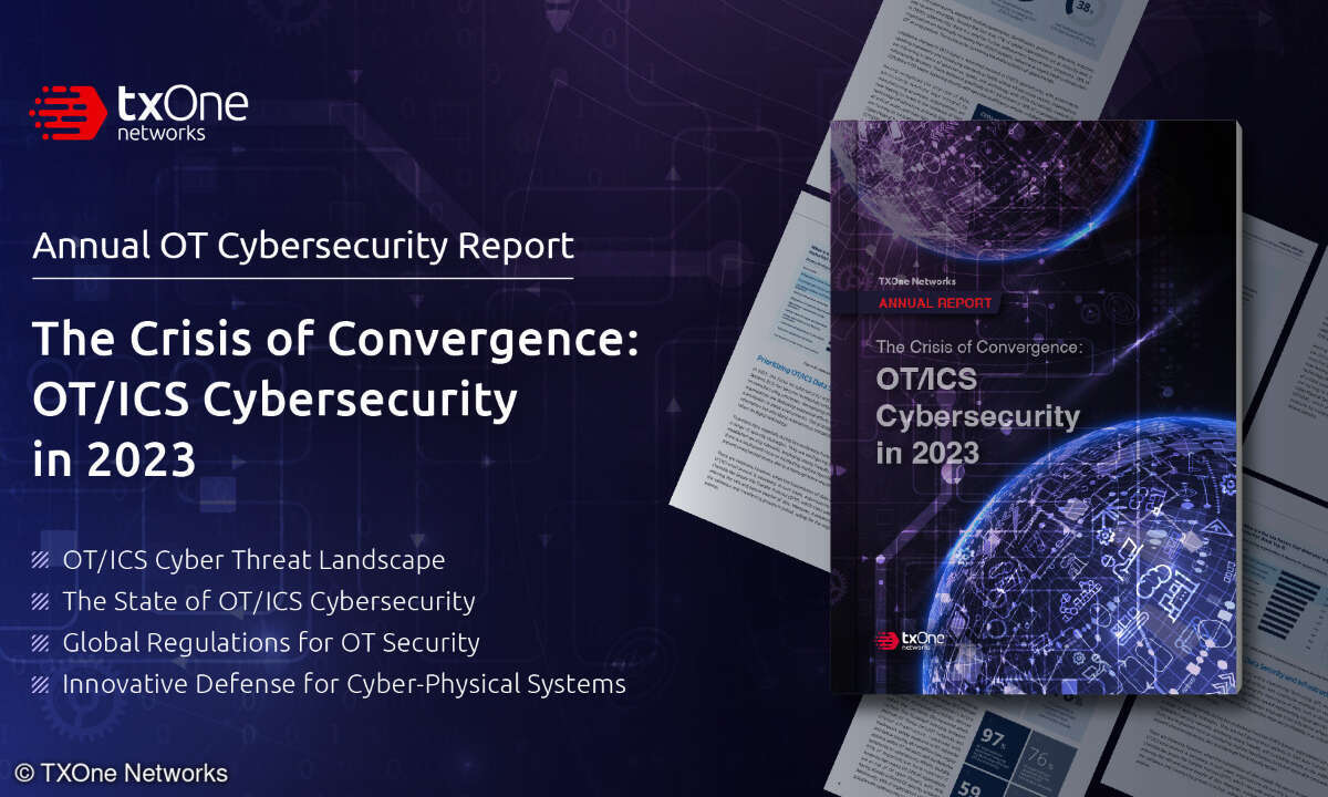 Annual Report 2023 TXOne Deckblatt