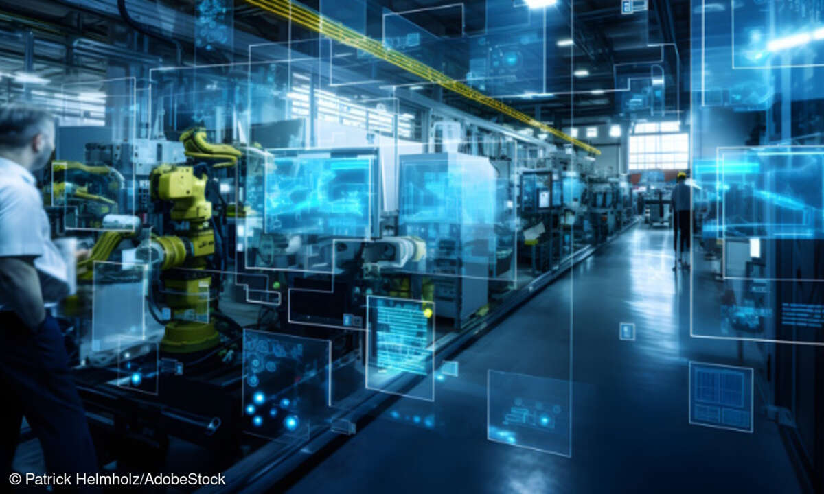 Industrie, Fertigung, Digitalisierung