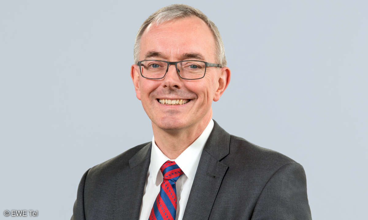 EWE Tel, Norbert Westfal