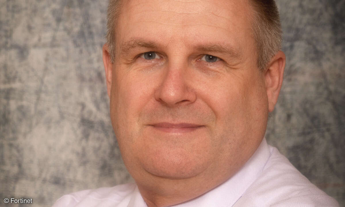 Olaf Mischkovsky, Fortinet