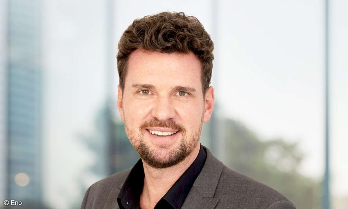 Sven Gösch, Leiter Einkauf & Produktmanagement bei Eno