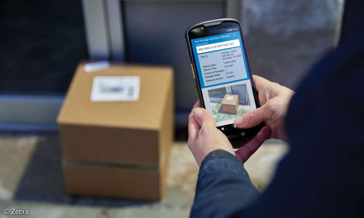 Robuste Mobilgeräte für gewerbliche Nutzer von Zebra