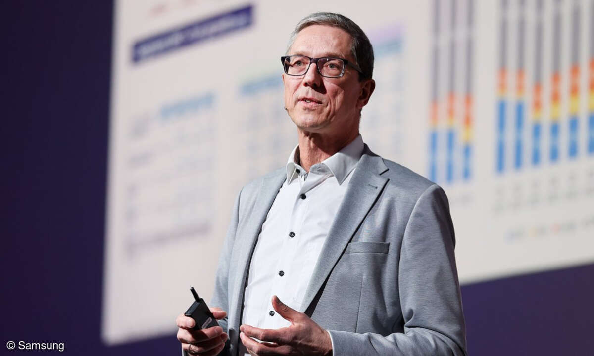 Björn Schönfeldt, Head of B2B Carrier Sales bei Samsung