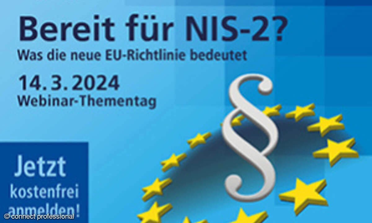 Akündigung NIS-2-Webinartag 14.03