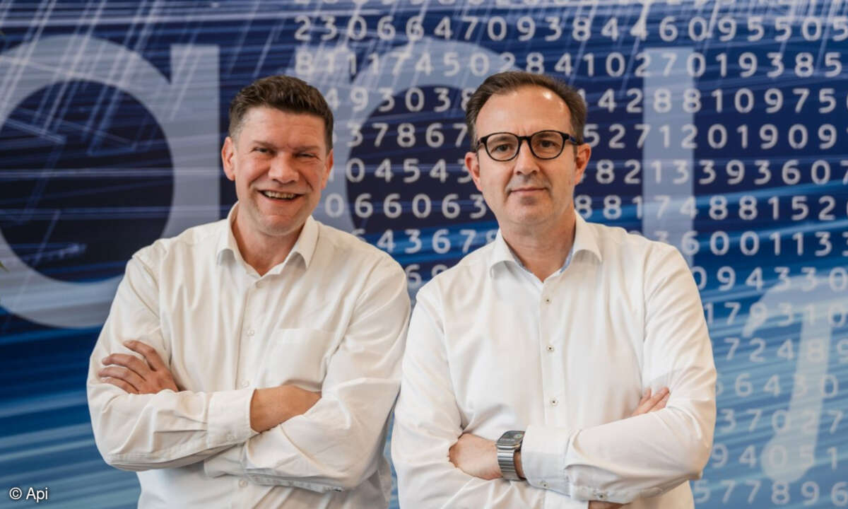 Jürgen Szieber und Frank Fritsche bilden die neue Doppelspitze im Api-Einkauf