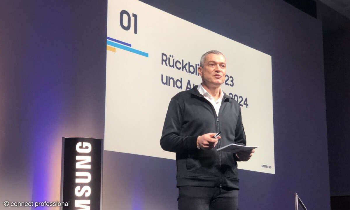 Tuncay Sandikci, Director MX B2B bei Samsung