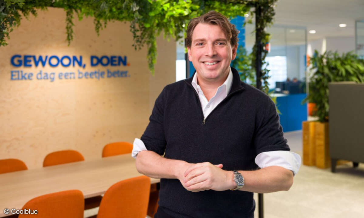 Coolblue-CEO Pieter Zwart