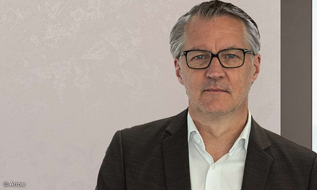 Mathias von Bescherer, Geschäftsführer Arrow Enterprise Computing Solutions Deutschland