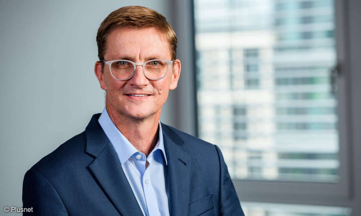 Ulrich Hoffmann, Plusnet
