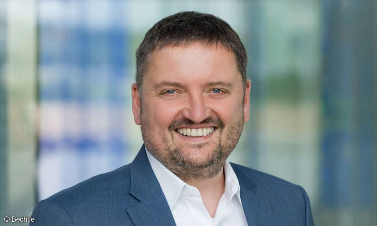 Dirk Müller-Niessner, Chief Technology Officer (CTO) bei der Bechtle AG