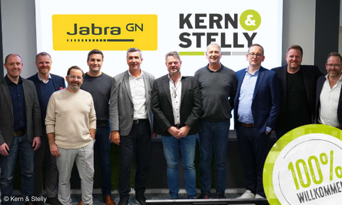 Jabra und Kern & Stelly