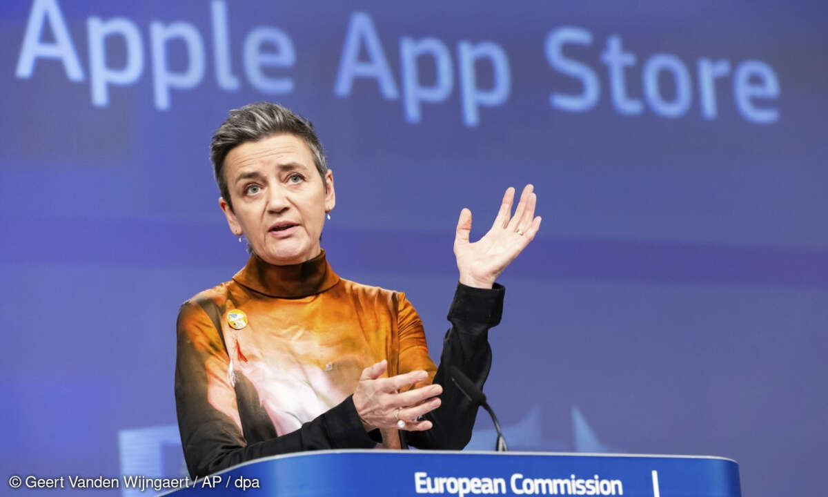 EU-Kommissarin Margrethe Vestager