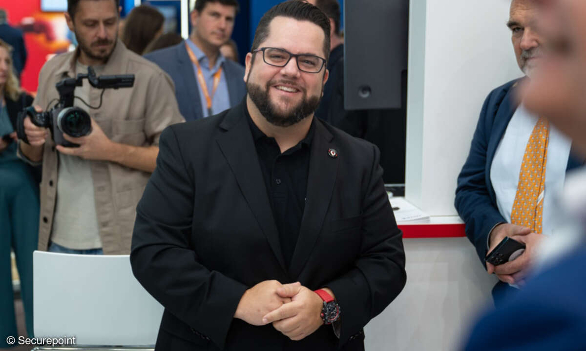 René Hofmann, Securepoint