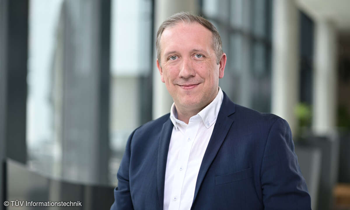 Tobias Mielke, TÜV IT