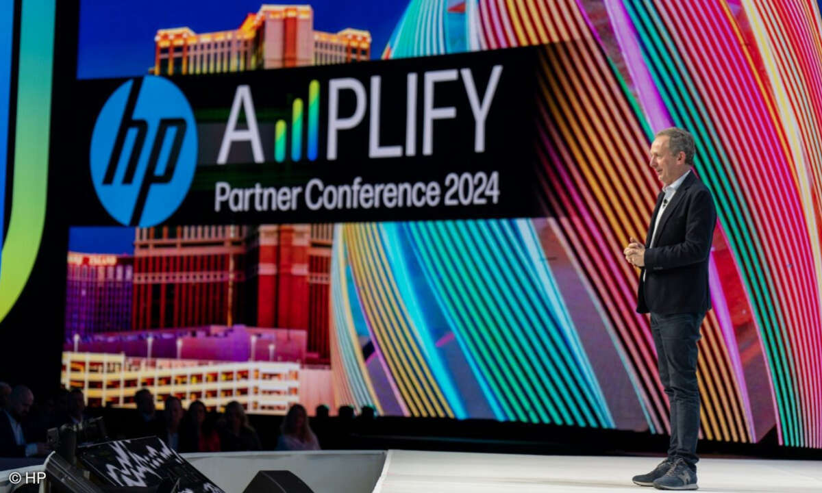 HP Amplify Partner Conference in Las Vegas 2024