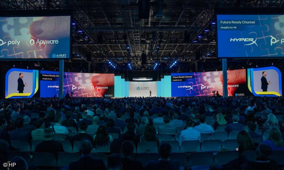 HP Amplify Partner Conference in Las Vegas 2024