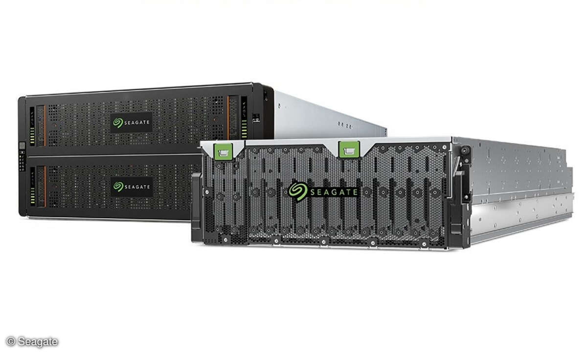 Seagates Speicherlösung Exos CORVAULT