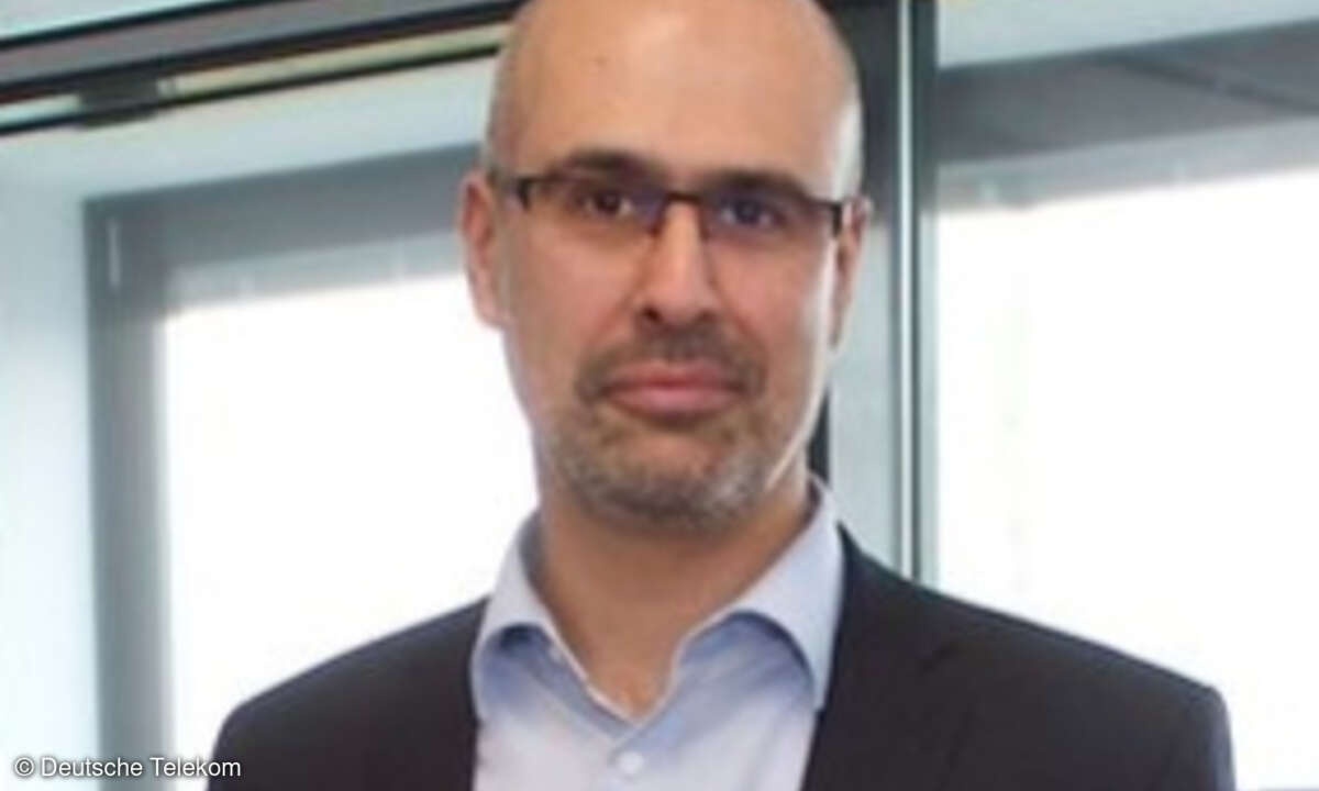 Arash Ashouriha, Deutsche Telekom
