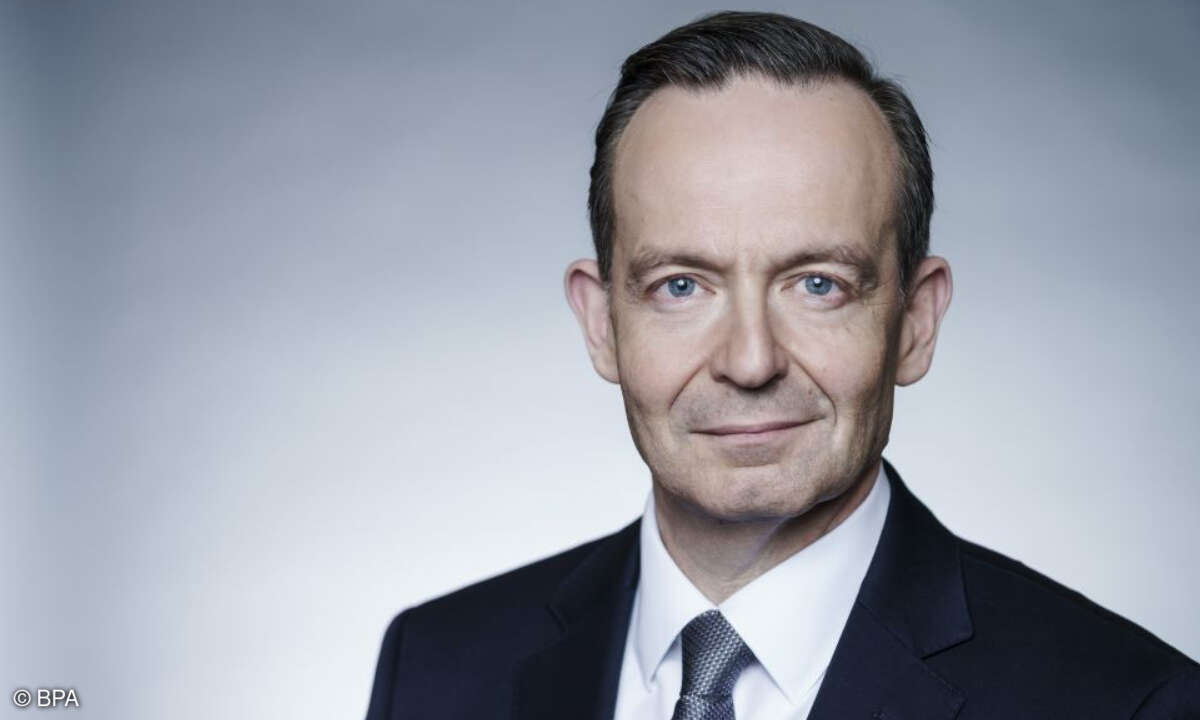 Bundesdigitalminister Volker Wissing