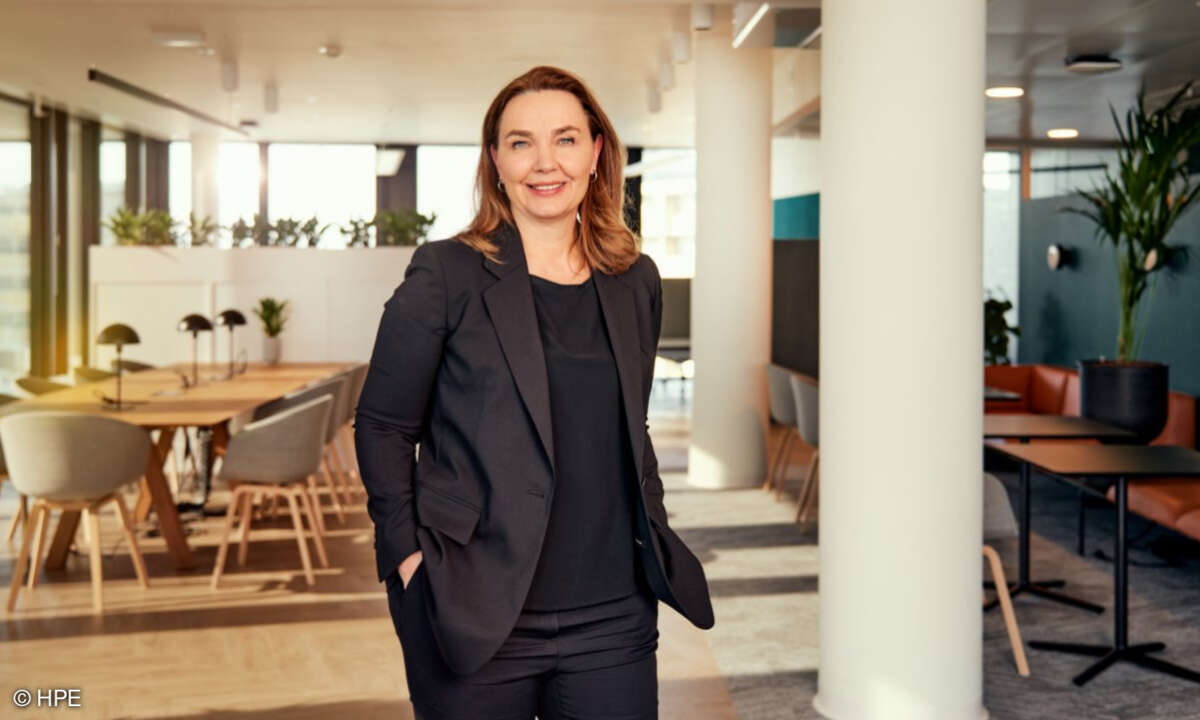 Annette Trawnicek, Vice President Channel and Ecosystems von Hewlett Packard Enterprise (HPE) in der Region Zentraleuropa