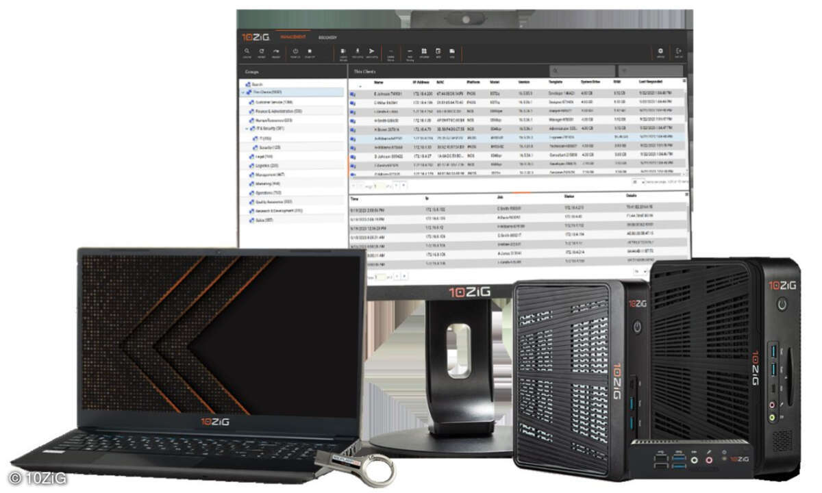 Der US-Hersteller 10ZiG hat Thin- und Zero Clients im Angebot