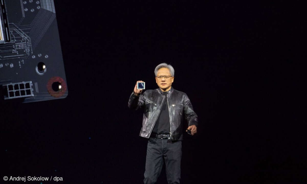 Nvidias CEO Jensen Huang